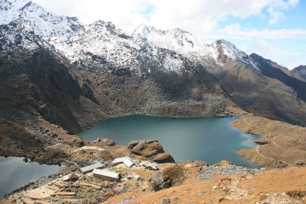 Langtang Valley Trek 5000m.