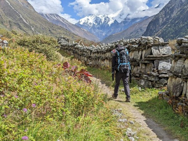 Langtang Valley Trek and Yala Peak 5600m.
