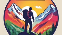 name_sherpa delights its abnout mountaniring create a logo put a name sherpa delights